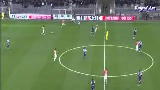 Tiemou&eacute; Bakayoko (Monaco) vs Toulouse
