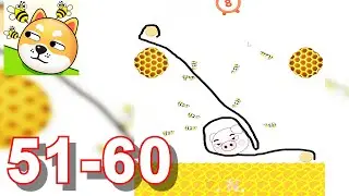 Save the Dog Level 51 - 60 Gameplay Walkthrough Part 6  (Android, iOS)