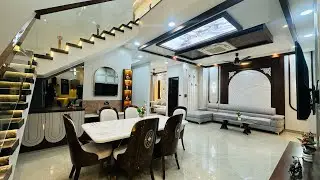 A Tour Of Jaipur’s Ultimate Kothi Design | Latest 236 Gaj 6 BHK House With Lift, Yoga & Gym Room