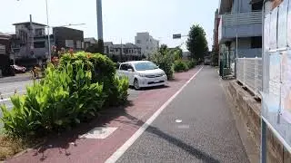 Andando pelas ruas do Japão - Walking in Tsurumi, Kanagawa