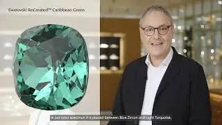 ReCreated Caribbean Green - Swarovski Spring Summer 2027 Innovations