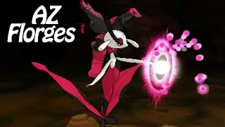 AZ Floette evolving into AZ Florges using the Shiny Stone