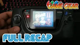 Полный обзор моей игровой приставки Sega (20 конденсаторов)