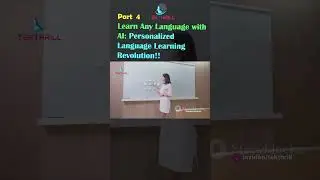 Learn Any Language with AI: Personalized Language Learning Revolution! Part 4 #ai #viral