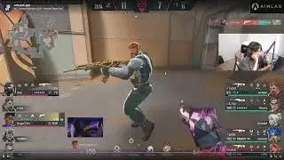 TenZ react to Japanese Casters during eco round win LMAO