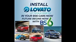 LOVATO....CNG KIT.... RTO APPROVED.... BS6... PASSING KIT FOR..... MARUTI , HYUNDAI  ,TATA