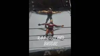 R.I.P #wwe #braywyatt #brodielee