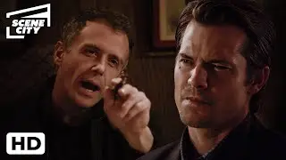 Raylan Questions His Informant Arnold Pinter | Justified (Timothy Olyphant, David Meunier)
