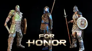 For Honor Not in Skyrim - 4vs4 match