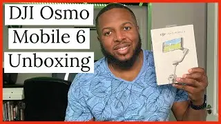 Phone Gimbal New DJI Osmo 6 Unboxing