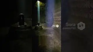 We Found a Hidden Temple Inside a Dark Cave | Real Story | Sora AI 4K#mahadev