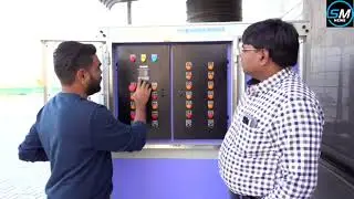 Prof.Kirti Chandra Sahu(IITHydrabad) developed Rain drop research facility.
