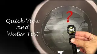 F94W - 5$ Casio Wristwatch - Quick View and Water Resistance Test