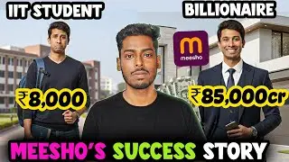 Amazon-ne Bayapada Vecha 2 IIT Students! 😱 Meesho Success Story in Tamil