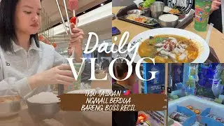 MAKAN DAN MAIN DIKASIH DUIT SAMA MAJIKAN