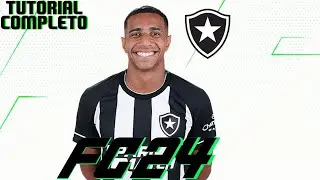 EA FC 24 - TUTORIAL GAME FACE + STATS I VICTOR S&Aacute; (BOTAFOGO)
