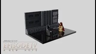 LEGO Star Wars Duel On the Death Star MOC - MartiBrix