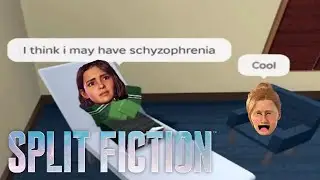 Жалкая пародия на роблокс обби | Split Fiction #1