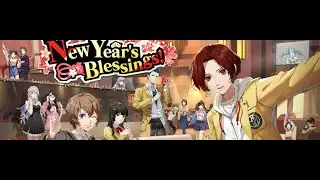 P5X New Year's Blessings! I-V