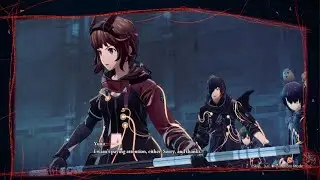 SCARLET NEXUS: Gunkin Fisher Boss Fight