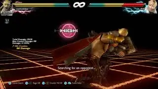 Tekken 7 Kings Rage drive combos