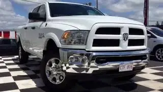 2016 RAM 2500 SLT 4X4 HEAVY DUTY SIRIUS XM RADIO TRUCK CREW CAB