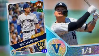 I got ANOTHER 1/1 SUPERFRACTOR PARALLEL 5 CARD IN MLB THE SHOW 21!
