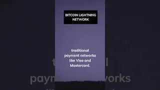 Bitcoin Lightning Network FASTER than VISA? #shorts #money