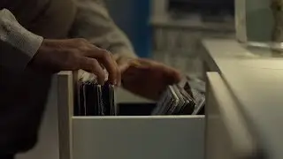 IKEA BEST&Aring; media storage &ndash; Make some space for the good times