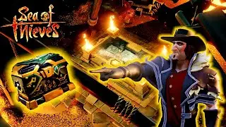 Sea Of Thieves LOOTING A GOLD HOARDER TREASURE VAULT!!!