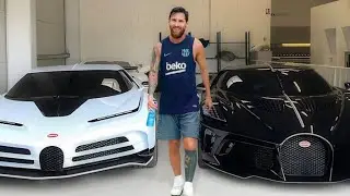 Most expensive cars of fooball stars 2026 ft. Messi, Ronaldo & Haaland