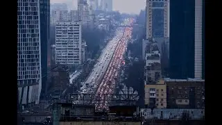 Russia Starts Large-Scale Attack On Ukraine