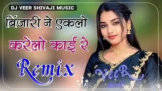 Binjari Ne eklo karelo Kai Re 3D Power Bass mix | निजरा लाग मरेलो काई रे Dj Remix 3D Brazil Bass 