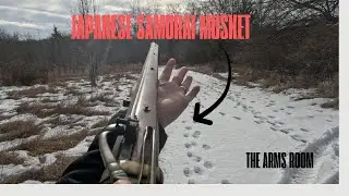 4K - Japanese Tanegashima (Samurai Matchlock Musket)