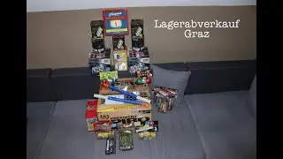Feuerwerk einkauf bei Lagerverkauf Graz