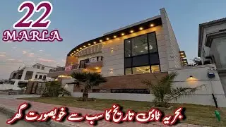 FARM HOUSE kay Mazay 22 Marla kay Ghar May
