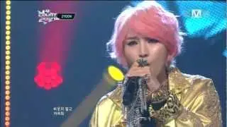 투윤_Why not (Why not by 2YOON@Mcountdown 2013.1.17)