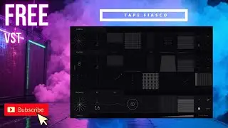 New Free FX VST Tape Fiasco💥Jonas Eriksson