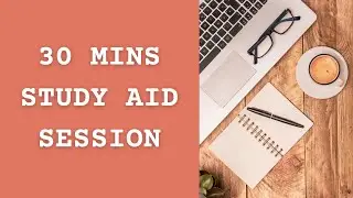 30 Minutes Study With Me Session | Accountability Partner | Self-Taught UXD Career Change