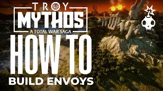 How to Build Envoys | Campaign Tips Tricks Guide | Total War Troy