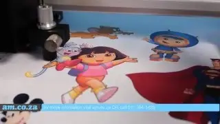 What is Contour Cutting? Vinyl Cutting Video Demonstrate Contour Cutting