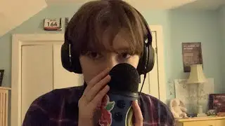 ASMR Clicky Whisper Ramble