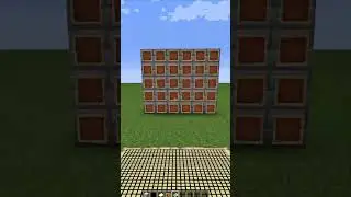 Minecraft Crazy illusion #minecraft #shorts