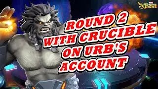 TRIAL 2 WITH URB'S ACCOUNT - #MSF #MARVELSTRIKEFORCE #crucible