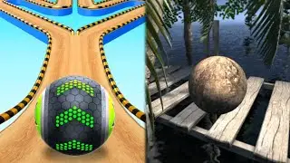 Going Balls vs Extreme Balancer 3 level 3 to 10 Gameplay Android iOS Game 53