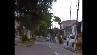 jamundi vuelta en moto por las calles principales