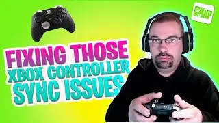 FIXING THOSE XBOX CONTROLLER SYNC ISSUES - Life Behind The Sticks