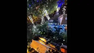 Чух-чух в огнях 🚂 #поезд #игры #шортс #новыйгод #2024 #train #toys #christmas #cool #shorts