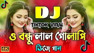 ও বন্ধু লাল গোলাপি Dj | O Bondhu Lal Golapi Dj | Dj Gan 2026 | Notun Dj Viral |Tiktok Viral Gan