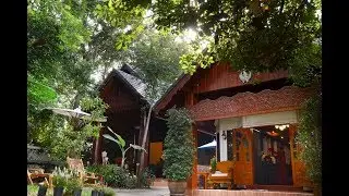 149 idea   Charming House in a Villa, Chiang Mai Thailand บ้านไม้ชั้นเดียวไม้สัก